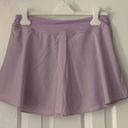 Lilac Tennis Skirt Purple Size L Photo 1