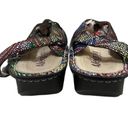 Alegria  Freesia Clogs Mules slingback Mosaic Comfort Shoe Sz 37 US 6.5-7 FRE-387 Photo 7