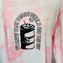 Boutique Oversized Tie Dye T-Shirt Dress Photo 1