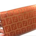 Fendi  Zucca Coral Tri Fold Long Wallet Vintage in Box Photo 9