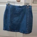 Brandy Melville Denim Skirt Photo 0