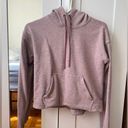 Lululemon  Relaxed Cropped Hoodie Size 2 Pullover Hooded Photo 0