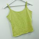 Vintage Y2K Fairycore Green Cropped Camisole Size Large Photo 2