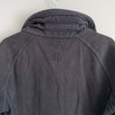 Lululemon  Radiant Jacket Women's Size 8 Full Zip Black Activewear Stretch Photo 8