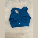 Sweaty Betty  stamina navy blue workout sports bra Photo 5