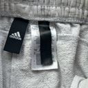 Adidas  Sweatpants Heather Gray Small Photo 5