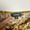 Modcloth |Yellow Floral Print Spaghetti Strap Tank sz 1x Photo 1