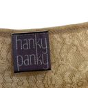 Hanky Panky VINTAGE  Brown Sleeveless Layered Lined Sequin Tank Top Photo 2