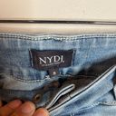 NYDJ  Not Your Daughter's Jeans raw hem wide leg crops Photo 2