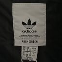 Adidas Originals three stripe slim fit padded jacket in black size small Photo 4