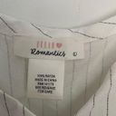 Urban Romantics SZ L striped tank top Photo 3