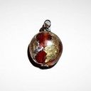 Handmade Blown Glass Pendant Photo 0