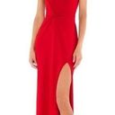 Amanda Uprichard  AVON MAXI Red One Shoulder Dress Gown Small‎ Photo 0