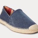 Polo  Ralph Lauren Cevio Washed Canvas Espadrille, Size EU 42 New in Box Photo 1