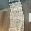 Abercrombie & Fitch New  Crochet Skirt And Tank Set Photo 1