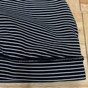 Lululemon  Energy Bra Long Line in Mod Stripe Black & White Size 4 Photo 9