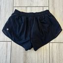 Lululemon Hotty Hot Low-Rise Lined 2.5” Inseam Short Black Size 6 Photo 3