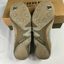 Merrell  Shoe Women Size 8 Hiking Athletic Running Blue Brown Lace Up Comfort Photo 7