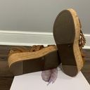 Jessica Simpson Brown Callri Wedge Sandals Size 10 Photo 11