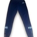 Victoria's Secret VS PINK Navy Zippered Ankle Joggers  Photo 0