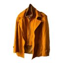 Banana Republic NWT  Jacket 2XL Germany Camel Wool Blend Outdoor Button Ribbed Photo 2