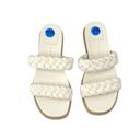 DV by Dolce Vit Nordstrom Dolce Vita Indy Sandal Ivory Stella White Braided Sandals Size 7.5 NWT Photo 4