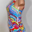 Anne cole New.  colorful tankini set. L-top/M-bottom. Retails $139 Photo 7