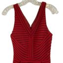 Beulah  Fit & Flare RED Dress - S Photo 5