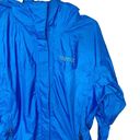 Marmot  royal blue jacket hooded size small Photo 2