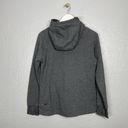 Lululemon  Women 6 Heathered Gray Hoodie Sweatshirt Kangaroo Pocket Thumbholes Photo 5