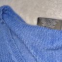 Wooden Ships Knit Blue Sweater size Medium/Large Photo 3