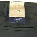 st. john's bay NWT ~  Mid Rise Oregano Green Casual Capri Pants ~ Women's Size 6 Photo 3