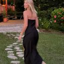 Strapless Dress Black Photo 3