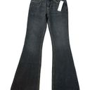 BDG  Y2K Low Rise Flare Jeans Washed Black 25 Flares Skater Urban Outfitters NWT Photo 2