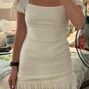 Kohls White Mini Dress Photo 0