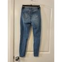 PacSun  Light Wash Mid Rise Distressed Destroyed Ankle Jeans, Size 25 Photo 1