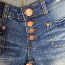 One Teaspoon One x  Revolve Super Duper low rise slim cropped jeans Pure Bleu 22 Photo 5