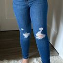 Uniqlo *HPx2!*  distressed skinny jeans Photo 8