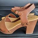 Soda  cognac strap heels Photo 1