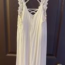 Charlotte Russe White Flowy Dress Photo 1