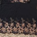 Karen Kane Y2K embroidered floral tank top Photo 2