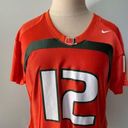 Nike Miami Hurricanes Football Jersey Photo 1