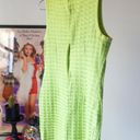 St. John Vintage  Lime Green Shift Dress Photo 1