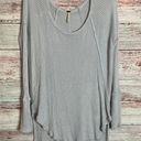 Free People Thermal Top Blue Small Tunic Photo 7