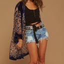 12th Tribe shawl wrap velvet festival kimono Photo 2