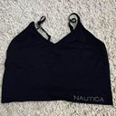 Nautica  navy blue seamless bra size medium Photo 0