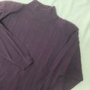 Dress Barn  Casual Sweater - Purple Photo 2