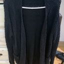 Zenana Outfitters Black popcorn Cardigan Photo 2