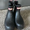 Hunter Women's PLAY™ Short Rain Boots Size 10 black Photo 0