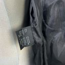 Krass&co Vintage Colebrook &  Genuine Leather Belted Jacket Size XL late 90s Y2K Black Photo 4